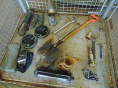 1 x Stillage of Tools, Ratchets, Shovel etc