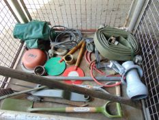 1 x Stillage Tools, Fire Equipment etc