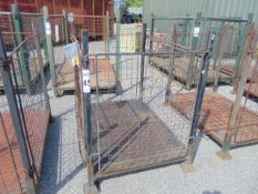 Steel Stacking Stillage with removeable sides and corner posts