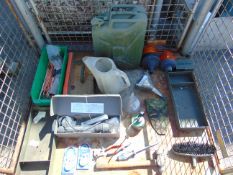 Mixed Tools, Jerry Can, Antifreeze Tester etc
