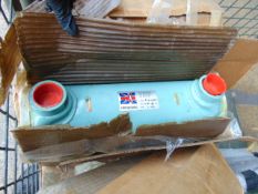 Q 10 New Unissued CET Combat Engineer Tractor Engine Oil Coolers (Rolls Royce) Brass & Copper