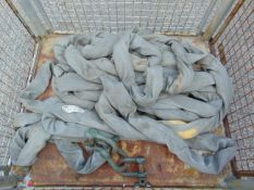 Large Spanset 12T Round Sling & D Shackles