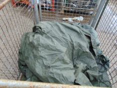 1 x Stillage of Tarpaulin Sheets