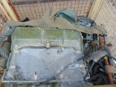 1 x Stillage FV Windscreens Gun Covers, Track Tools etc