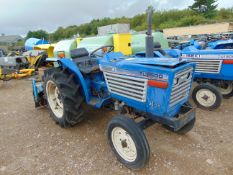 Iseki TL2500 2WD Compact Tractor c/w Rotovator ONLY 2692 HOURS!