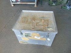 Aluminium MoD Stacking Box ( L 74cm, W60cm, H50cm)