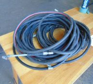 Q 3 x Tyre Inflators and Air Lines