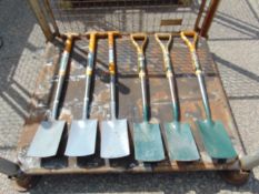 6 x Bulldog Spades
