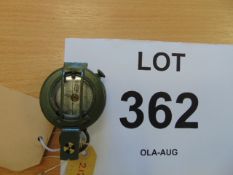 British Army Stanley London W10 Prismatic Compass in Mils, Nato Marks