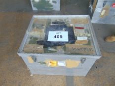 Aluminium MoD Stacking Box ( L 74cm, W60cm, H50cm)