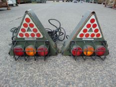 Foden 6x6 Recovery Demountable Trailer Warning Lights