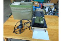 Battery Powered Portable Heat Gun in Case