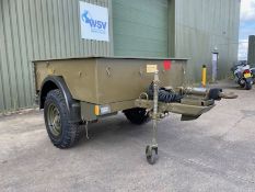 UK MoD Reserve Stock Penman Trailer GS Light Weight Cargo Land Rover