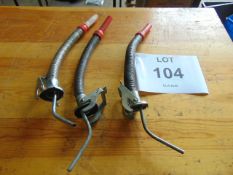 3 x Jerry can spouts