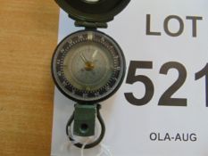 British Army Francis Baker M88 Prismatic Compass in Mils