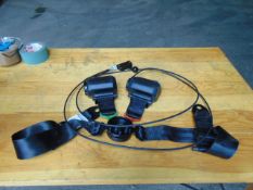 Unused 4 Point SCH R OTH Seat Belt c/w Cable Release Ideal Rally Car etc