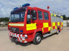 MAN 4x2 Fire Engine C/W Front Winch