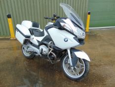 UK Police 2014 BMW R1200RT Motorbike