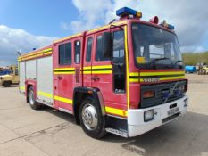 Volvo Saxon 4x2 Fire Engine