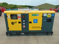 2023 UNISSUED 70 KVA 3 Phase Silent Diesel Generator Set