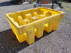 Large Spill Containment Bund