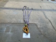 4 Leg Lifting Strop c/w D Shackles