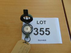 Unissued Francis Baker M88 British Army Prismatic Compass in Mils, Nato Marked