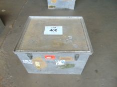 Aluminium MoD Stacking Box ( L 74cm, W60cm, H50cm)