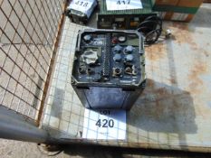 Clansman UK RT 353 VHF Transmitter Receiver