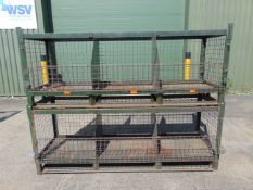 Heavy Duty Workshop Storage / Racking L 2.1 x W 0.65 x H 1.6m