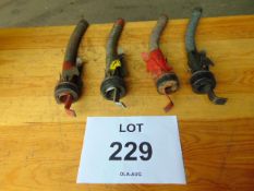 4 x Jerry Can Spouts