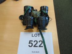 AVIMO L12A1 BRITISH ARMY SELF FOCUSING BINOS 7X 42 C/W FILTERS ETC