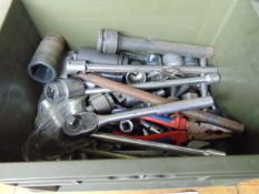 1 x Box of Tools, Sockets etc