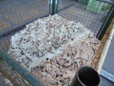 1 x Stillage of Unissued Desert Camo Nets