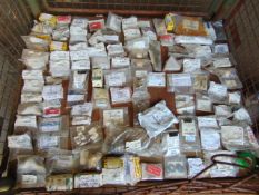 1 x Stillage of Assorted Vehicle Spares Nuts, Bolts etc
