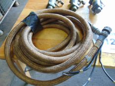 3 x FV Wiper Mottos and Generator Cable