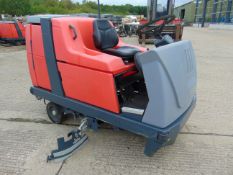 Hakomatic B1050 Ride On Sweeper Scrubber