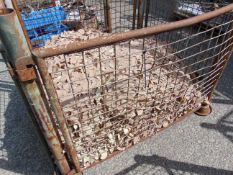 Stillage of Original Desert Camouflage Netting
