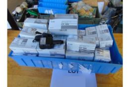 30 x New Unissued ICOM Vehicle Charger Leads in Original Box