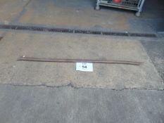 Heavy Duty 5ft Steel crow bar