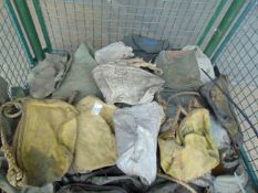 1 x Stillage of Canvas Buckets etc