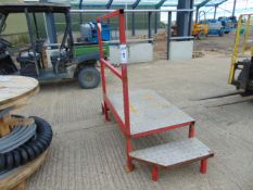 Aluminium Double Ended Steps