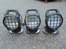 3 x Hella Magnetic Spotlights