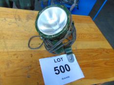 FV Search Lamp c/w Mounting Bracket and Plug