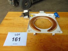 Very Useful CVRT Toilet Seat c/w Safety Belt