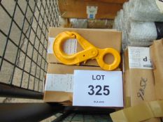 Q 10 New Unissued Gunnebo 16-8 Grip Latch Lifting Hooks