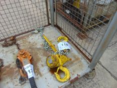 Yale Model D85 6 Ton Lever Block Chain hoist