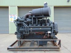 Factory Reconditioned Komatsu SA12V170E-2 V12 Turbo Diesel Engine Suits Komatsu D575A Bulldozer