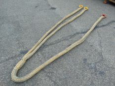 Heavy Duty 2 Leg AFV Recovery Rope