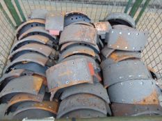 1 x Stillage of Unissued Brake Shoes